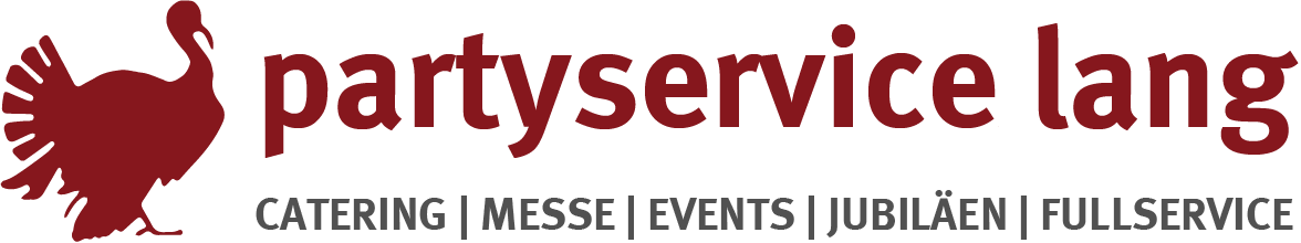 Partyservice Lang logo
