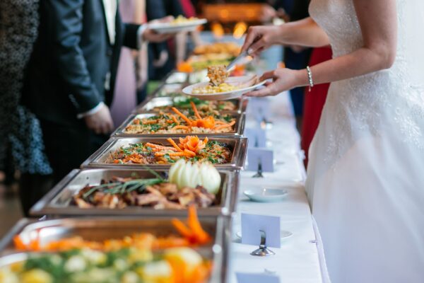Hochzeits buffet von Partyservice Lang