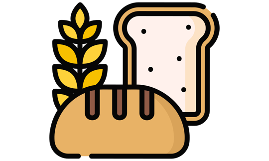 Brot von Partyservice Lang